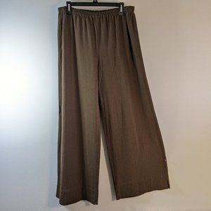 Soft Surroundings Lg Tall Wide Leg Pants